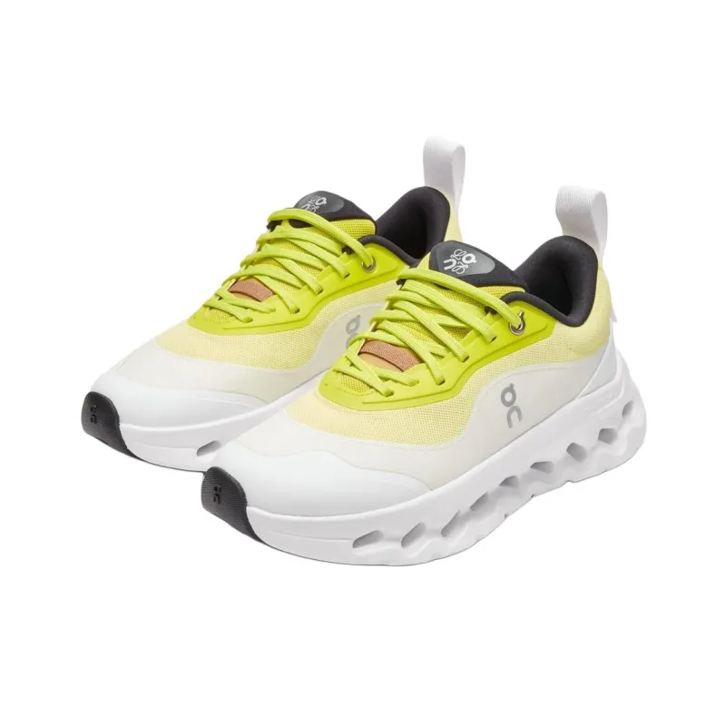 On x LOEWE Cloudtilt 2.0 Low Top Casual Shoes Men's Neon Yellow-2