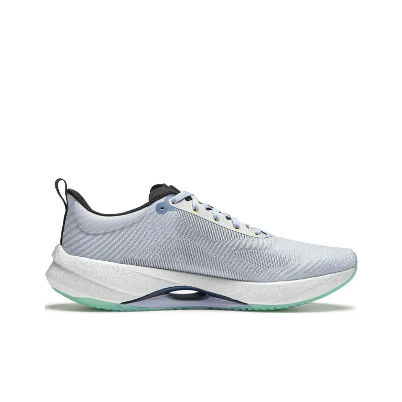 LiNing Super Light 21 Cushioned Slip-Resistant Low-Top Casual Running Shoes Men's Cloudy Blue-1
