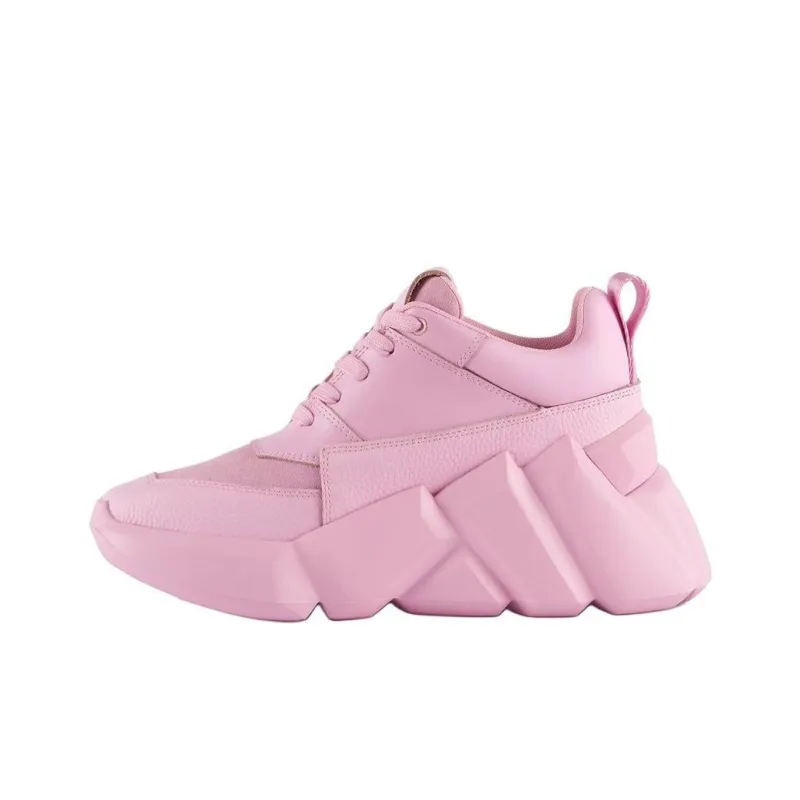 UNITED NUDE Space Kick Ma Mid-Top Casual Shoes Women's Pink-0