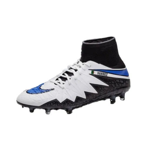 Nike Anti-Slip And Wear-Resistant Coverage Support Soccer Shoes Men's Black White