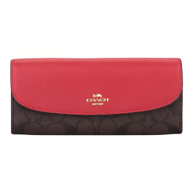 COACH Soft Wallet Wallets-0