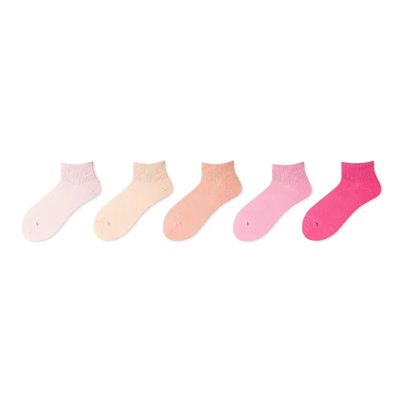 MIIOW Ankle Socks Women's 5 Pack-20