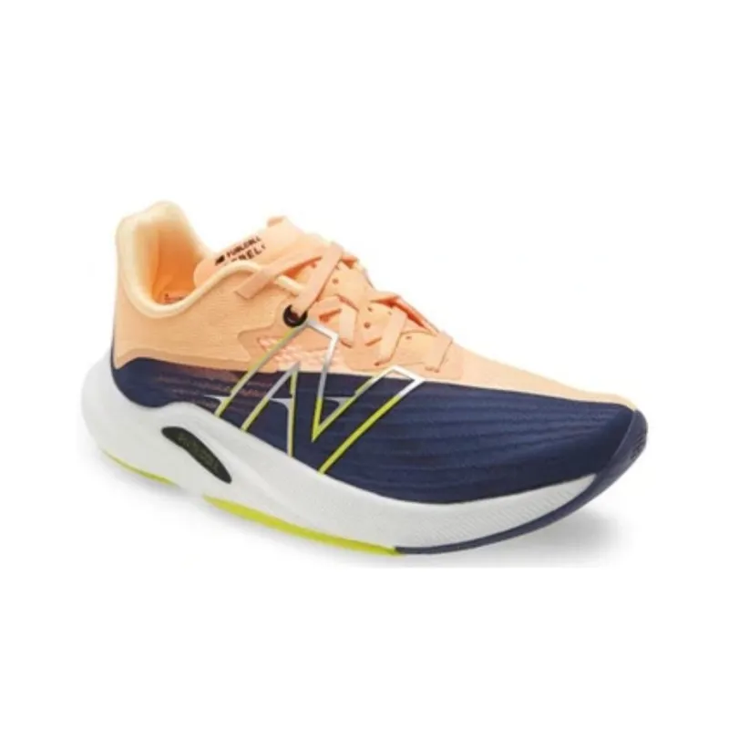 New Balance FuelCell Rebel V2 'Night Tide Light Mango' Women's-1