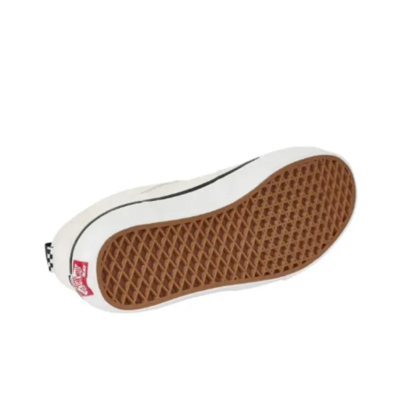PALACE x Vans Wear resistant And Lightweight Low Top Skateboard Shoes Unisex White-4
