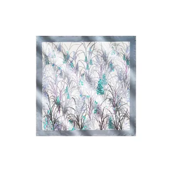 MARJAKURKI Silk Scarves Women's