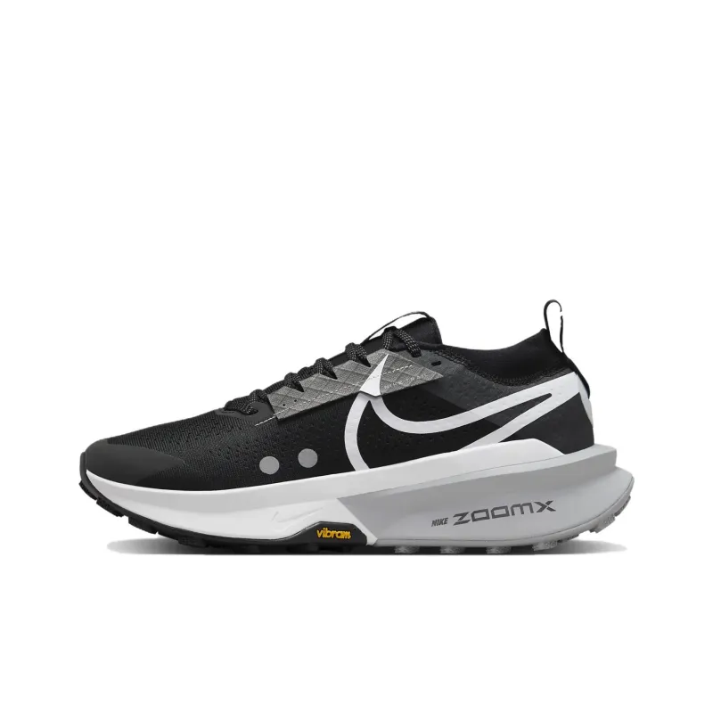Nike ZoomX Zegama 2 Black Wolf Grey Anthracite White-0