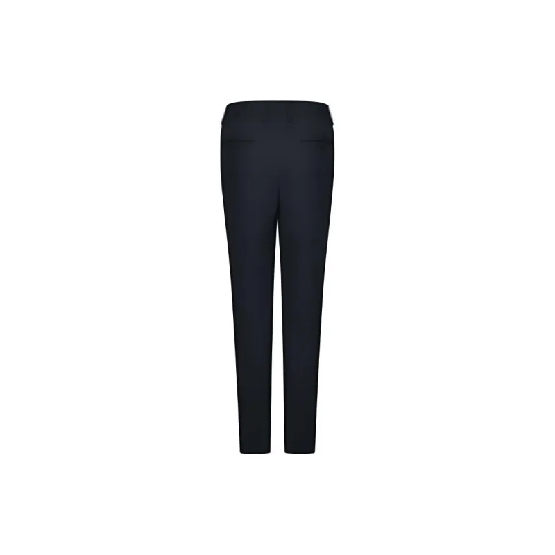 Biyin Leufen Casual Pants Men's Navy Blue-1