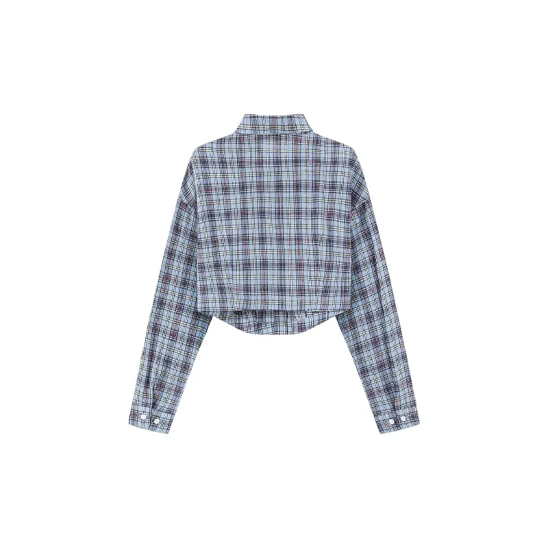 CHUU Crop Tops Women's-3