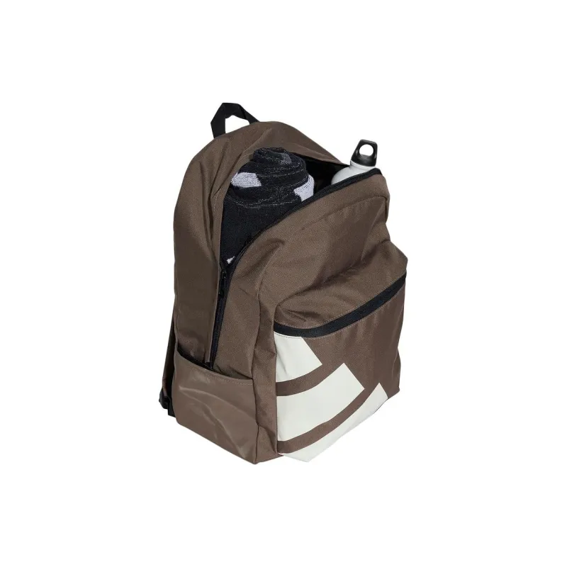 Adidas Polyester Backpack Medium Size Unisex Brown-3