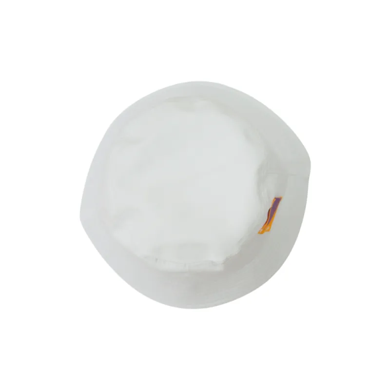 PINKORANGE Cotton Bucket Hats Unisex Black/White-4