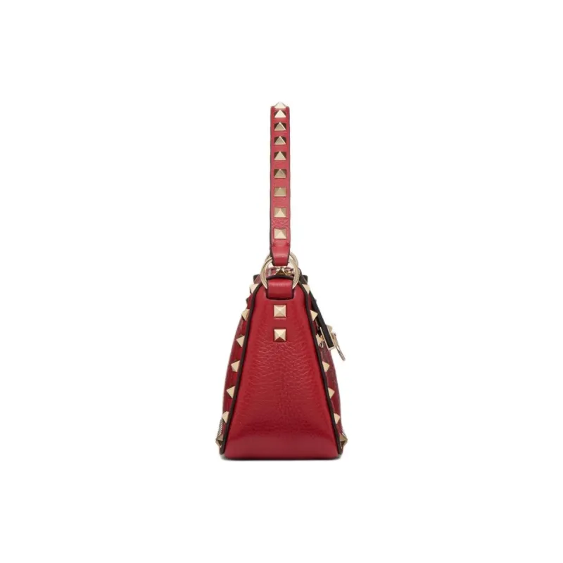 Valentino Garavani Rockstud Zip Up Tote Bag-2