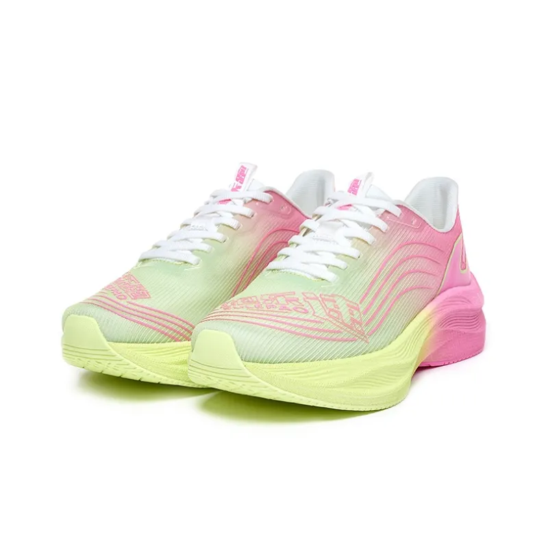 Speed joy run Running Shoes Women's Low Top Yellow-1