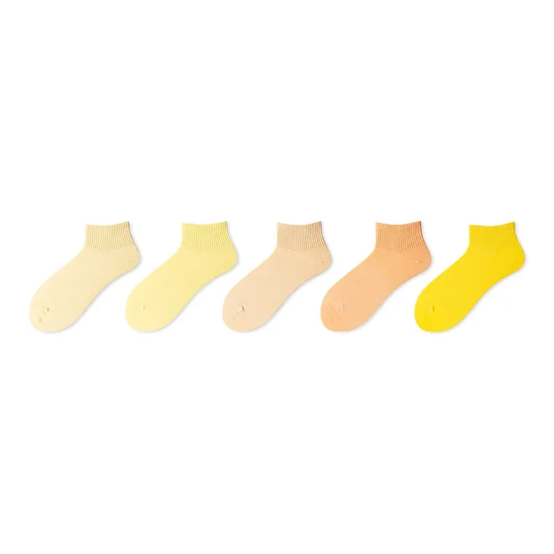 MIIOW Ankle Socks Women's 5 Pack-0