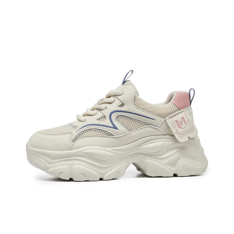 CARDANRO Low-Top Chunky Sneakers Women's-0