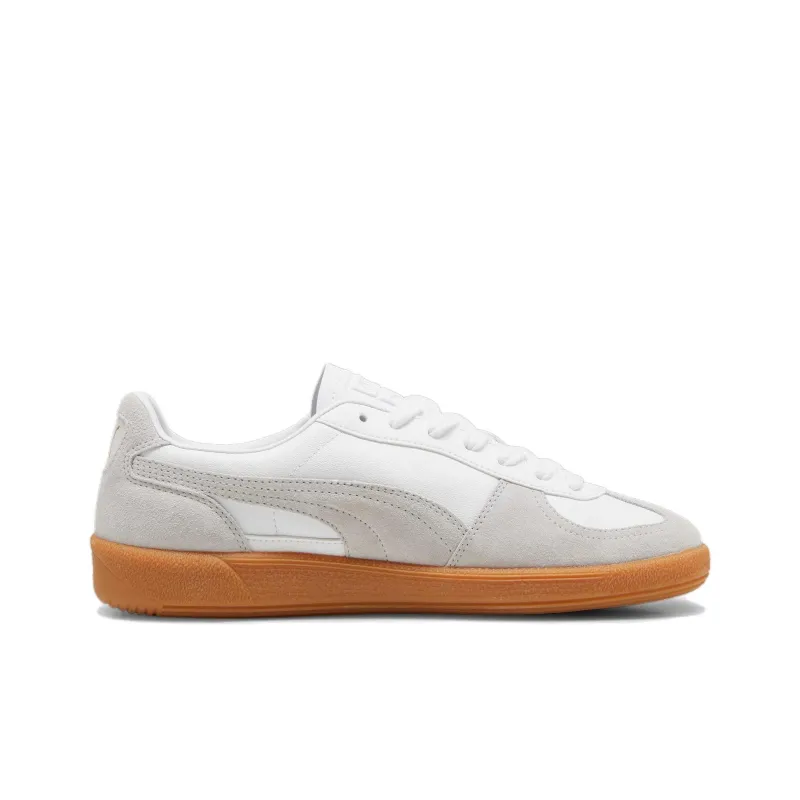 PUMA Palermo Leather 'White Glacial Grey Gum'-1