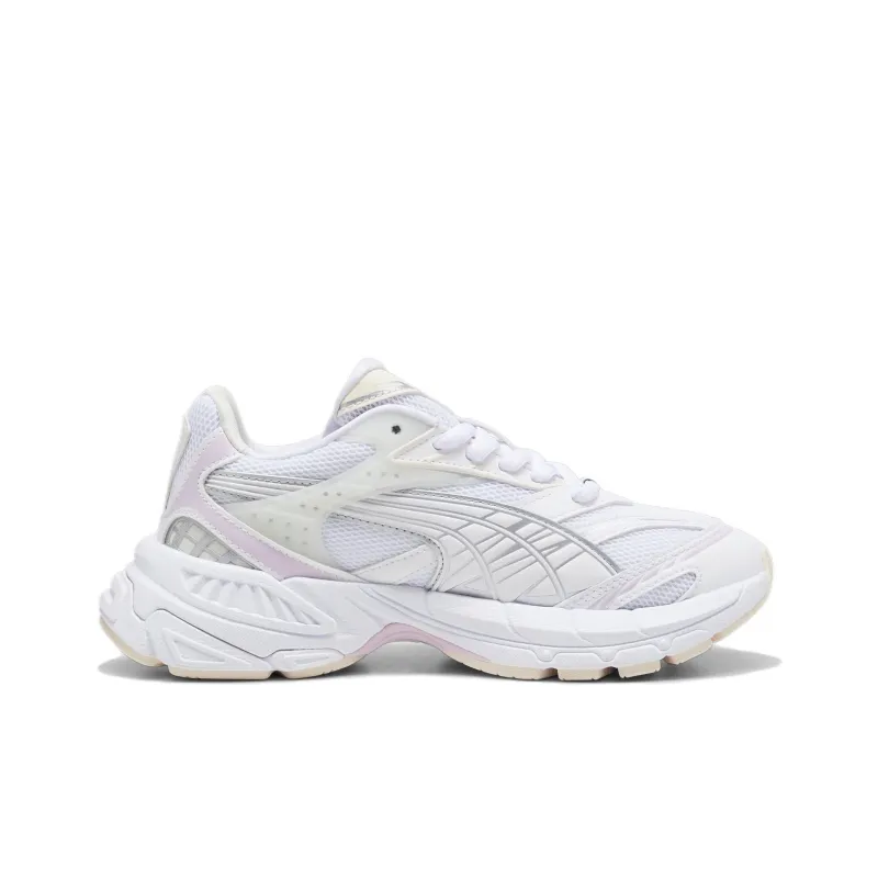 PUMA Velophasis Always On Slip Resistant And Breathable Low Top Casual Shoes Unisex White-1
