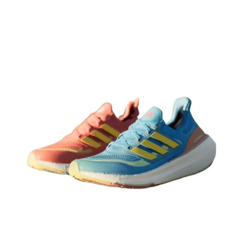 Adidas Ultra Boost Light Blue Burst Yellow Women's-7