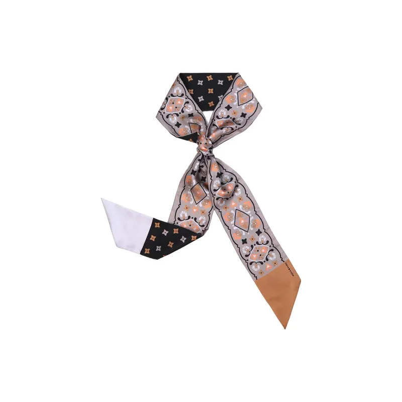 MARJAKURKI Silk Scarves Women's-2