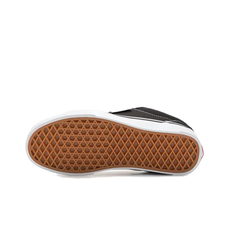 Vans Chukka Push Ls Black White-4