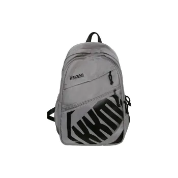 Huangmu Nylon Backpack Unisex Multicolor