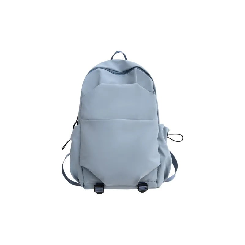 GEERDUN Nylon Backpack Unisex Black/White/Khaki/Green/Blue-8