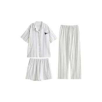 Dream Heart Pajama Set Women's Purple