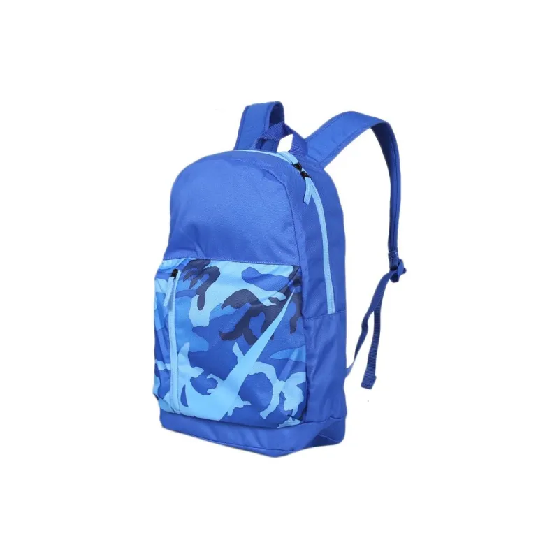 Nike Polyester Backpack Regular Men's Blue-2