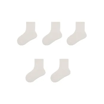 Flowers In The House Mid Calf Socks Unisex 5 Pack