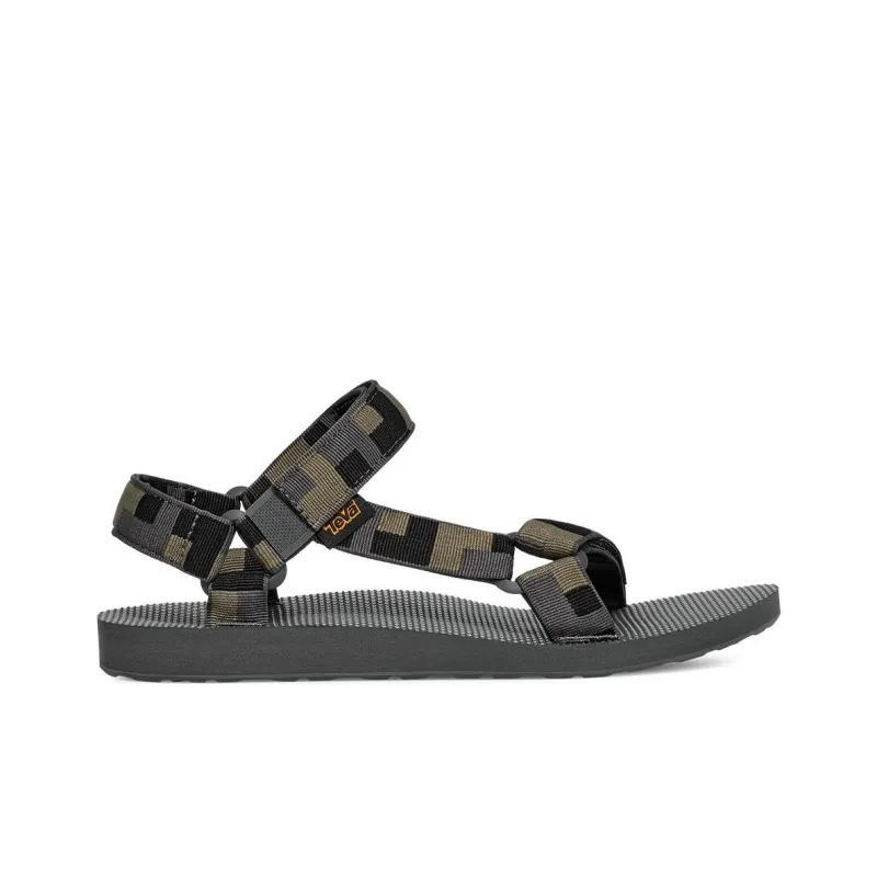 Teva Original Universal Strap Sandals Men's Black Brown-1