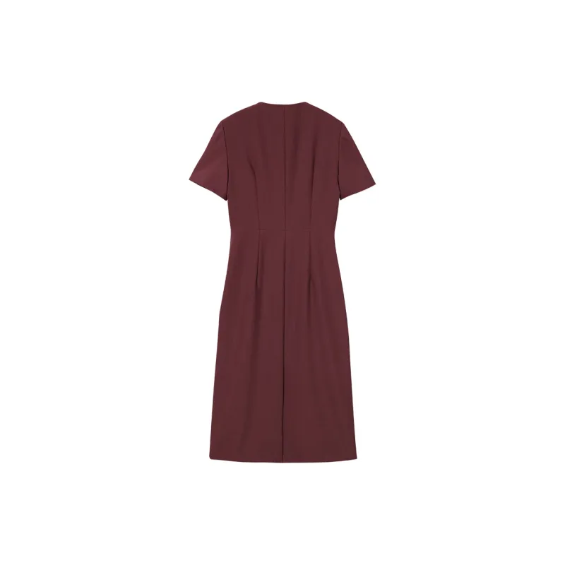 Lucybaily Short Sleeved Dresses Women's-7