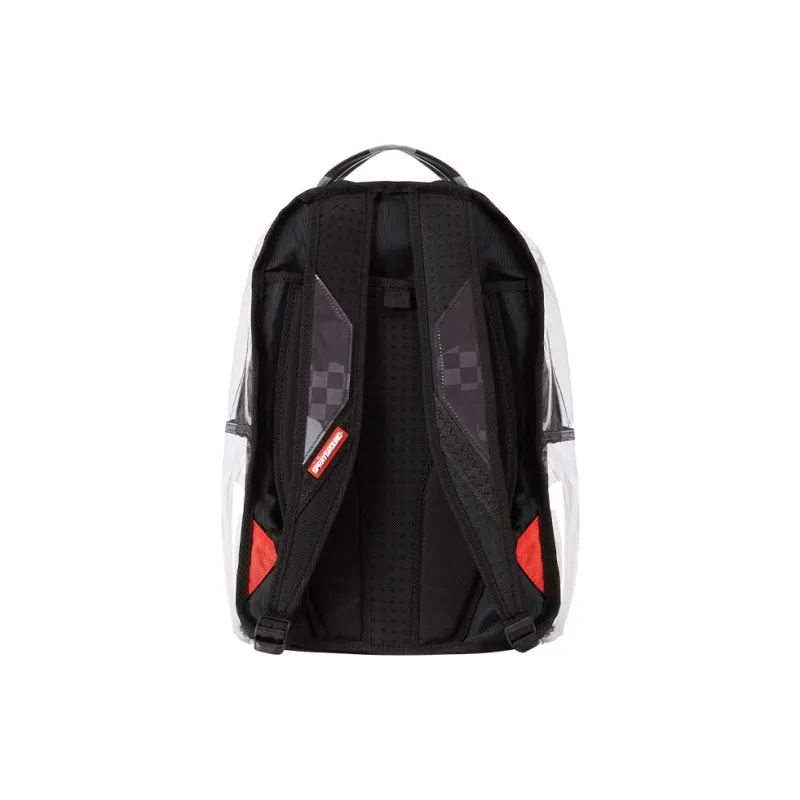 SPRAYGROUND PVC Backpack Regular Unisex Transparent-3
