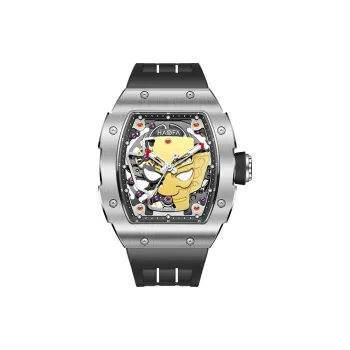 HaofaTourbillon 1969A Automatic Mechanical Movement Watch Men's Watches Cut Out Dial