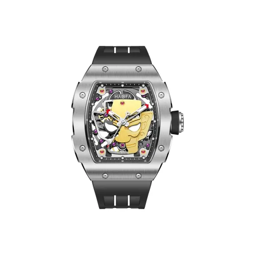 HaofaTourbillon 1969A Automatic Mechanical Movement Watch Men's Watches Cut Out Dial