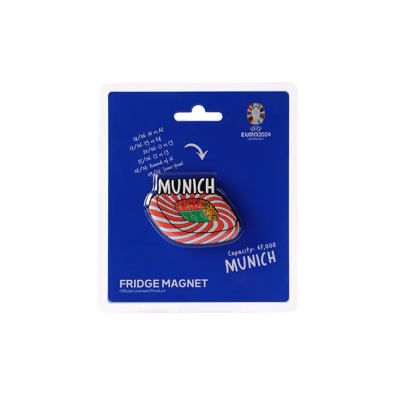 UEFA EURO 2024 Fridge Magnet/bottle Opener Unisex-4