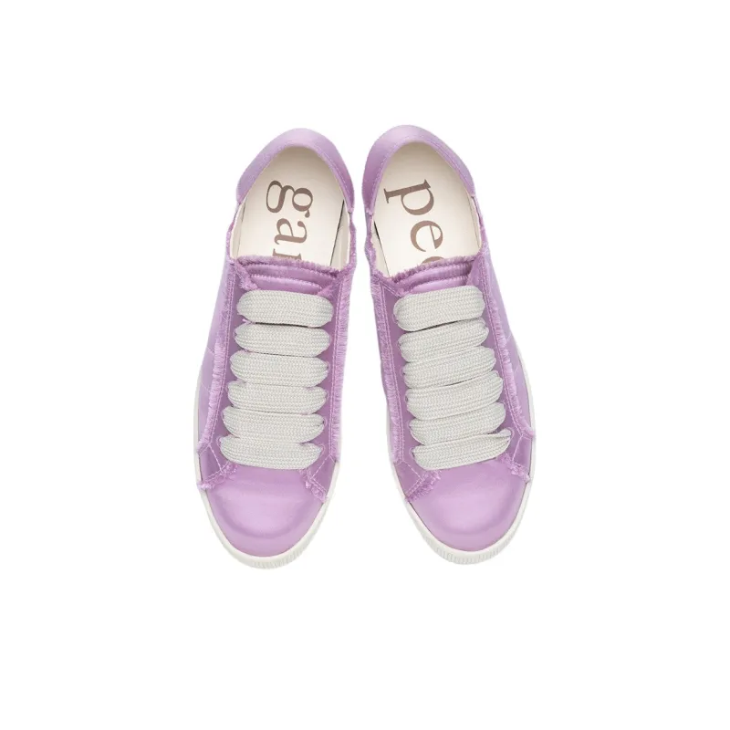 Pedro García Persy Low Top Skateboard Shoes Women's Purple-4