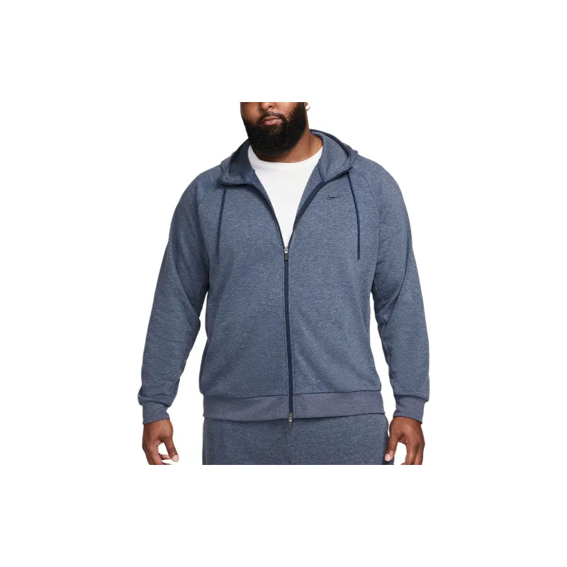 Nike Primary Fleece Men's Dri FIT Uv Full Zip Performance Hoodie-2