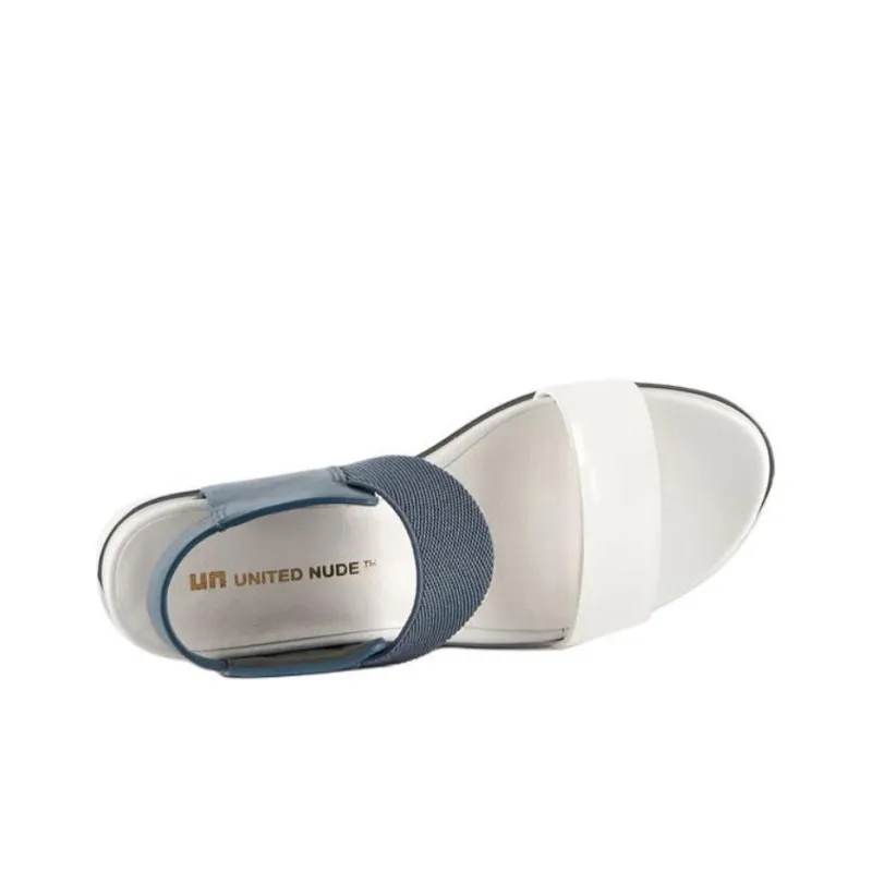 UNITED NUDE Rico Strap Sandals 6.5cm Women's White-4
