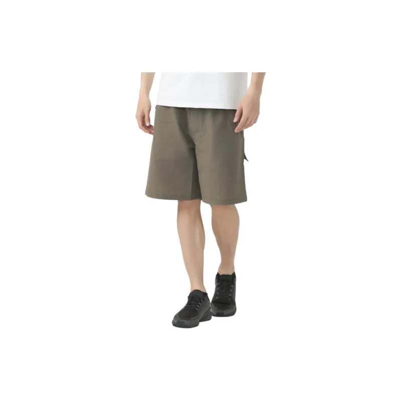 Oakley Casual Shorts Men's Camel-1