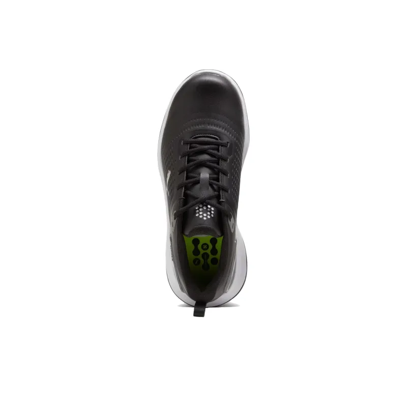 PUMA Grip Fusion Fle Anti Slip Wear Resistant Low Top Golf Shoes Men's Black Gray-3