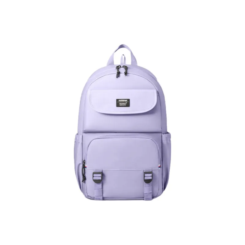 AMERICAN TOURISTER Fabric Backpack Medium Size Unisex Multicolor-0
