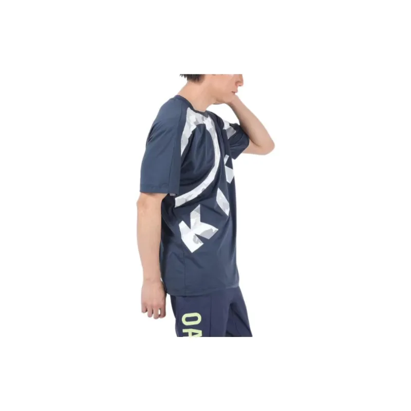 Oakley T Shirts Men Marine-2