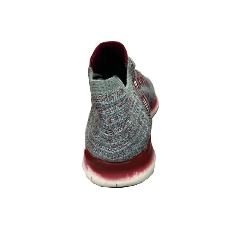 Nike Free Rn Flyknit Undercover Gyakusou Wolf Grey Team Red Women's-4