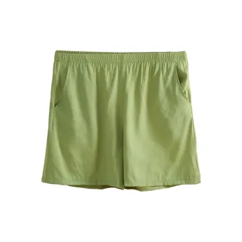 Dorame Pajama Pants Women's Green