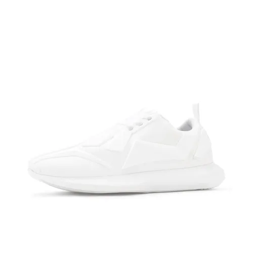 NORVINCY Skateboard Shoes Unisex Low-Top White