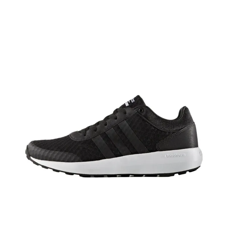 Adidas Cloudfoam Race Shoes Black/White-0
