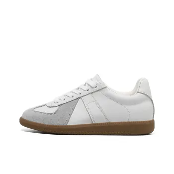 ONN Low-Top Skateboard Shoes Women's White