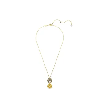Swarovski Idyllia Faux Crystal Necklaces Women's Gold