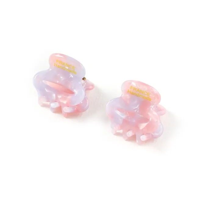 CAROMAY Acetate Plate Hair Clips Women's-1