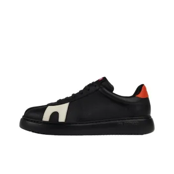 CAMPER Twins Low Top Skateboard Shoes Men's Black