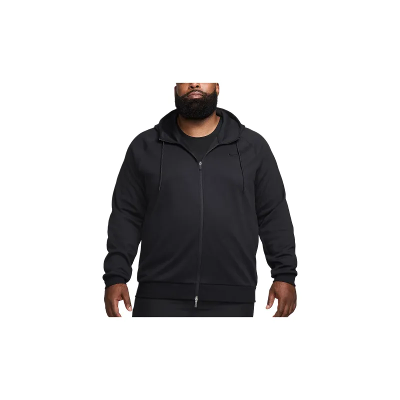 Nike Primary Fleece Men's Dri FIT Uv Full Zip Performance Hoodie-2